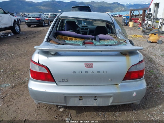 44840108 :رقم المزاد ، JF1GD67543H504229 vin ، 2003 Subaru Impreza 2.5rs مزاد بيع