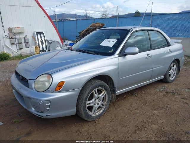 44840108 :رقم المزاد ، JF1GD67543H504229 vin ، 2003 Subaru Impreza 2.5rs مزاد بيع