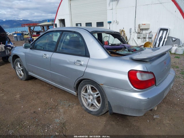 44840108 :رقم المزاد ، JF1GD67543H504229 vin ، 2003 Subaru Impreza 2.5rs مزاد بيع
