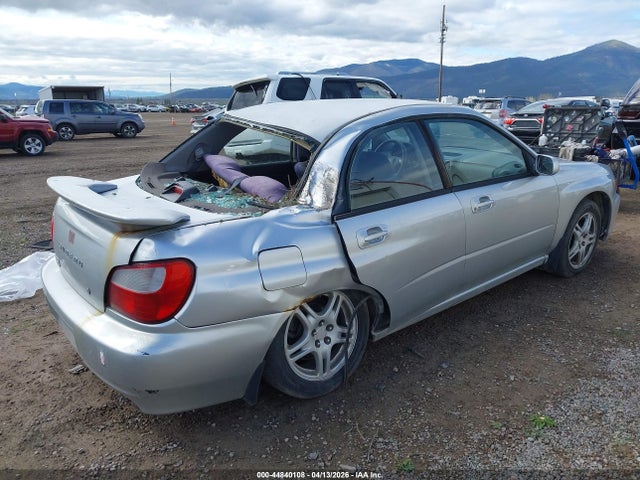 44840108 :رقم المزاد ، JF1GD67543H504229 vin ، 2003 Subaru Impreza 2.5rs مزاد بيع