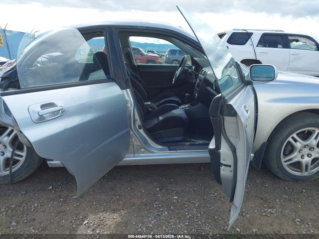 44840108 :رقم المزاد ، JF1GD67543H504229 vin ، 2003 Subaru Impreza 2.5rs مزاد بيع