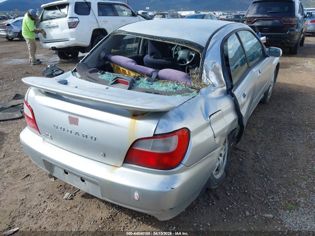 44840108 :رقم المزاد ، JF1GD67543H504229 vin ، 2003 Subaru Impreza 2.5rs مزاد بيع