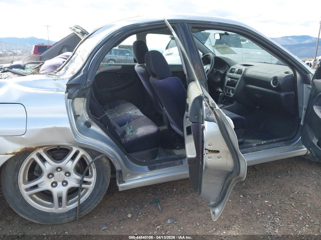 44840108 :رقم المزاد ، JF1GD67543H504229 vin ، 2003 Subaru Impreza 2.5rs مزاد بيع