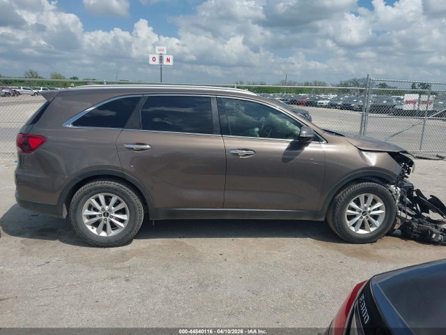 Aukcja sprzedaży 2019 Kia Sorento 3.3l Lx, vin: 5XYPG4A52KG461970, numer aukcji: 44840116