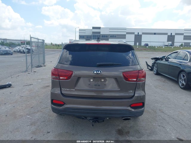 Aukcja sprzedaży 2019 Kia Sorento 3.3l Lx, vin: 5XYPG4A52KG461970, numer aukcji: 44840116