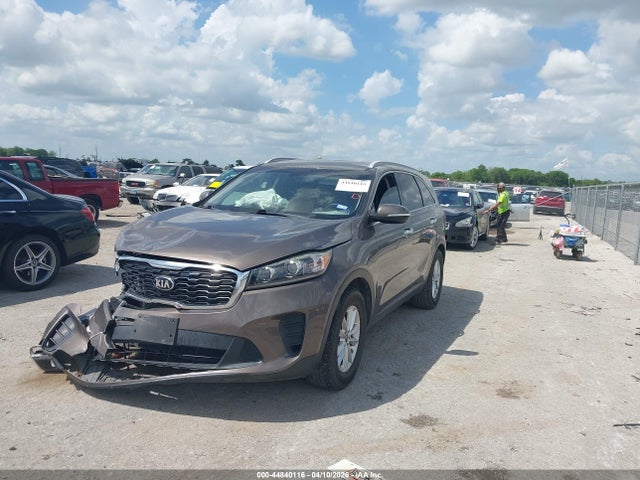Aukcja sprzedaży 2019 Kia Sorento 3.3l Lx, vin: 5XYPG4A52KG461970, numer aukcji: 44840116