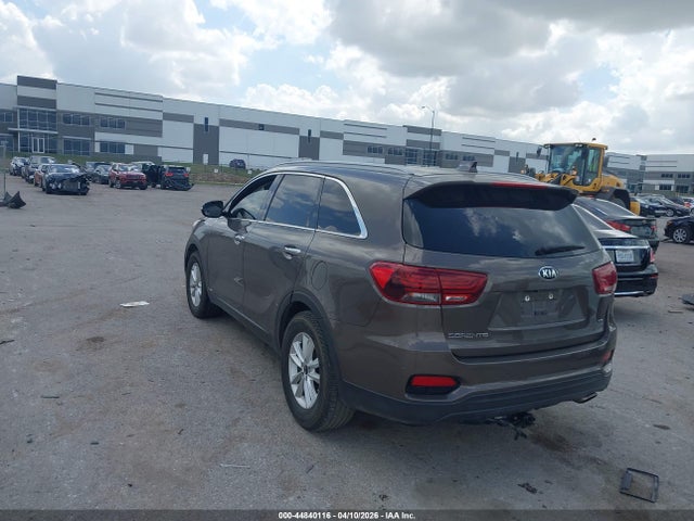 Aukcja sprzedaży 2019 Kia Sorento 3.3l Lx, vin: 5XYPG4A52KG461970, numer aukcji: 44840116