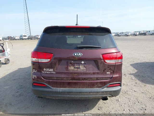 Продаж на аукціоні авто 2017 Kia Sorento 2.4l Lx, vin: 5XYPG4A37HG286669, номер лоту: 44840117