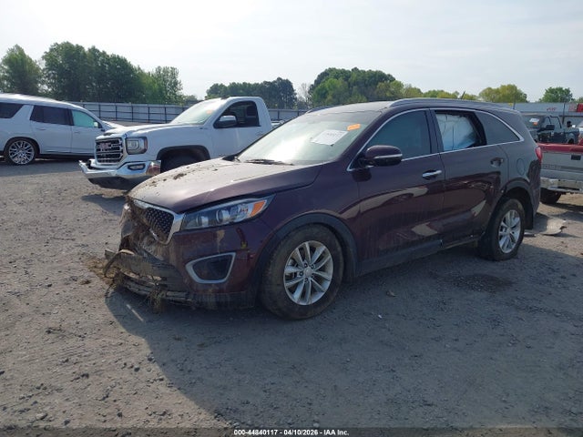 Продаж на аукціоні авто 2017 Kia Sorento 2.4l Lx, vin: 5XYPG4A37HG286669, номер лоту: 44840117