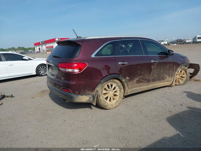 Продаж на аукціоні авто 2017 Kia Sorento 2.4l Lx, vin: 5XYPG4A37HG286669, номер лоту: 44840117