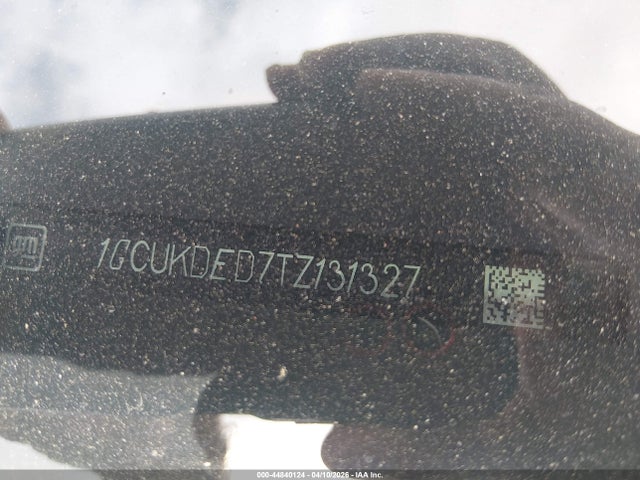 1GCUKDED7TZ131327 Chevrolet Silverado 1500 4wd Standard Bed Lt