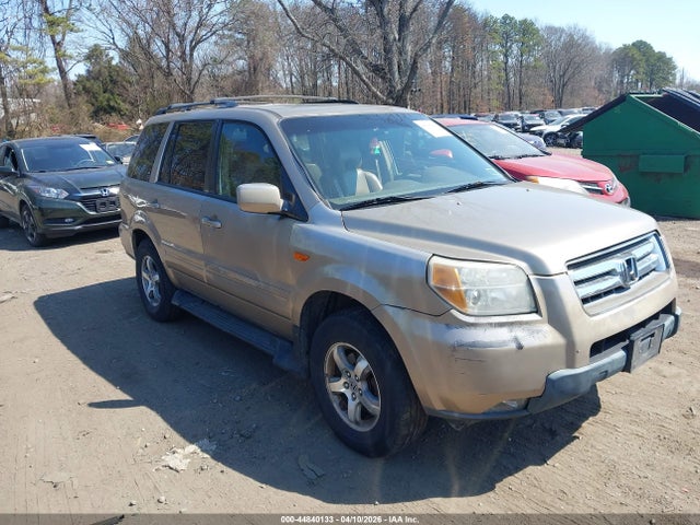 Aukcja sprzedaży 2006 Honda Pilot Ex-l, vin: 5FNYF18516B004236, numer aukcji: 44840133