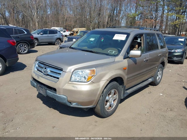 Aukcja sprzedaży 2006 Honda Pilot Ex-l, vin: 5FNYF18516B004236, numer aukcji: 44840133