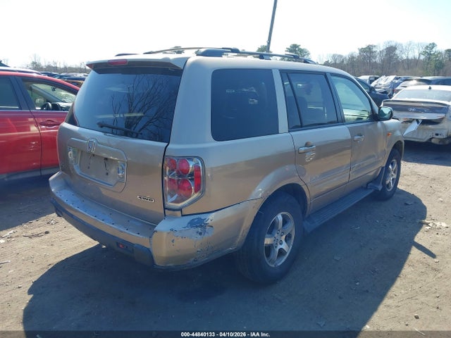 Aukcja sprzedaży 2006 Honda Pilot Ex-l, vin: 5FNYF18516B004236, numer aukcji: 44840133