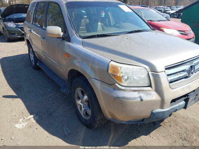 Aukcja sprzedaży 2006 Honda Pilot Ex-l, vin: 5FNYF18516B004236, numer aukcji: 44840133