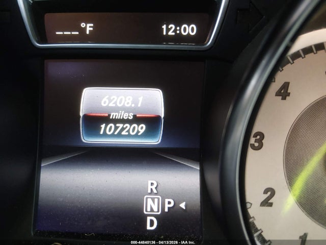44840136 :رقم المزاد ، WDDSJ4EB6GN370752 vin ، 2016 Mercedes-benz Cla 250 مزاد بيع