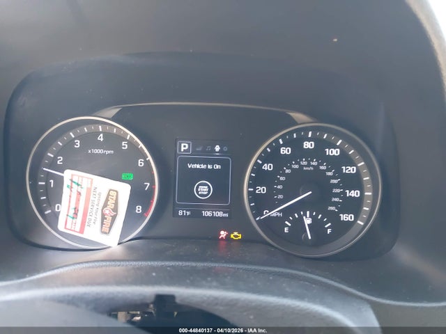 Aukcja sprzedaży 2018 Hyundai Elantra Value Edition, vin: 5NPD84LF6JH288354, numer aukcji: 44840137