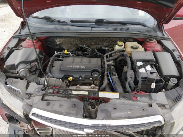 2013 Chevrolet Cruze 1lt Auto მანქანა იყიდება აუქციონზე, vin: 1G1PC5SB4D7327332, აუქციონის ნომერი: 44840150