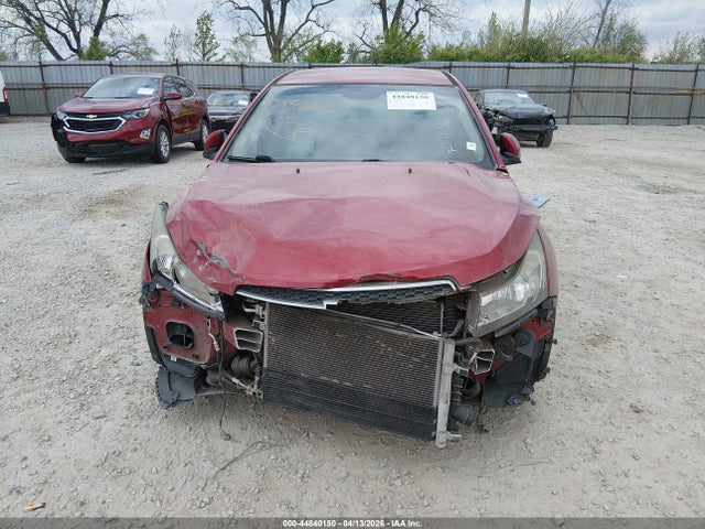 2013 Chevrolet Cruze 1lt Auto მანქანა იყიდება აუქციონზე, vin: 1G1PC5SB4D7327332, აუქციონის ნომერი: 44840150