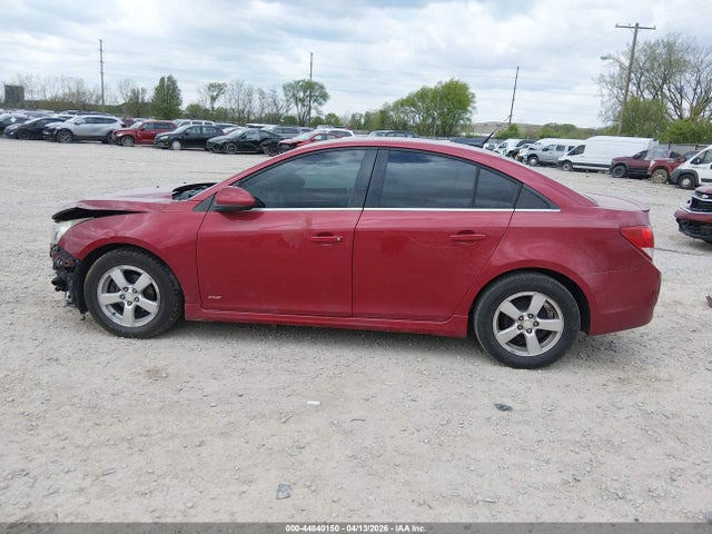 2013 Chevrolet Cruze 1lt Auto მანქანა იყიდება აუქციონზე, vin: 1G1PC5SB4D7327332, აუქციონის ნომერი: 44840150