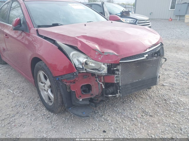 2013 Chevrolet Cruze 1lt Auto მანქანა იყიდება აუქციონზე, vin: 1G1PC5SB4D7327332, აუქციონის ნომერი: 44840150