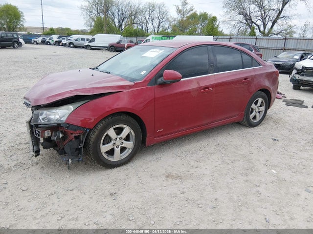 2013 Chevrolet Cruze 1lt Auto მანქანა იყიდება აუქციონზე, vin: 1G1PC5SB4D7327332, აუქციონის ნომერი: 44840150