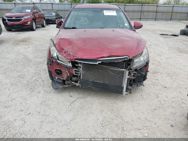 2013 Chevrolet Cruze 1lt Auto მანქანა იყიდება აუქციონზე, vin: 1G1PC5SB4D7327332, აუქციონის ნომერი: 44840150