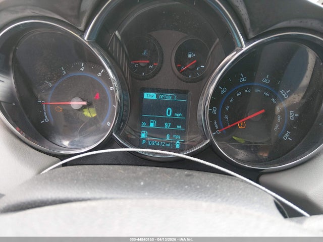 2013 Chevrolet Cruze 1lt Auto მანქანა იყიდება აუქციონზე, vin: 1G1PC5SB4D7327332, აუქციონის ნომერი: 44840150