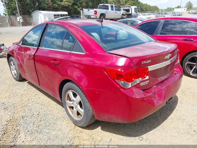 Продажа на аукционе авто 2012 Chevrolet Cruze 1lt, vin: 1G1PF5SC2C7383512, номер лота: 44840159