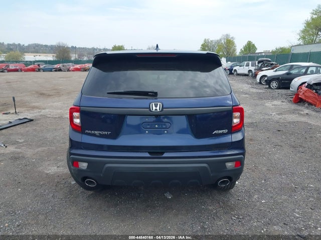 Aukcja sprzedaży 2020 Honda Passport Awd Ex-l, vin: 5FNYF8H56LB016452, numer aukcji: 44840168