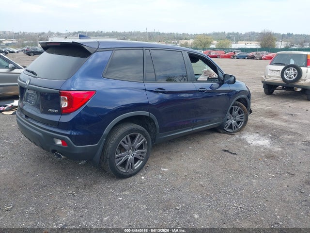 Aukcja sprzedaży 2020 Honda Passport Awd Ex-l, vin: 5FNYF8H56LB016452, numer aukcji: 44840168