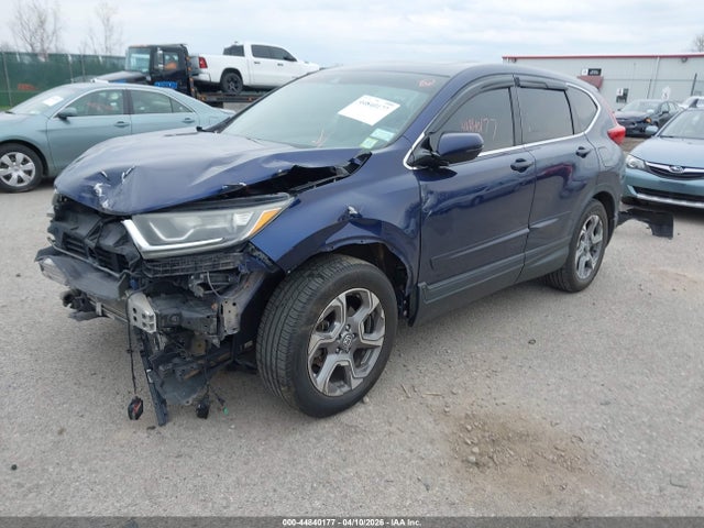2017 Honda Cr-v Ex-l/ex-l Navi მანქანა იყიდება აუქციონზე, vin: 7FARW1H86HE044253, აუქციონის ნომერი: 44840177