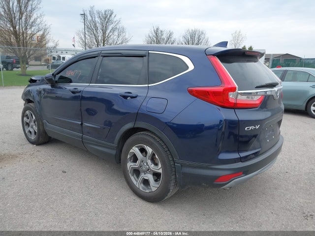 2017 Honda Cr-v Ex-l/ex-l Navi მანქანა იყიდება აუქციონზე, vin: 7FARW1H86HE044253, აუქციონის ნომერი: 44840177