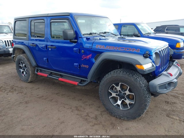 2020 Jeep Wrangler Unlimited Rubicon 4x4 მანქანა იყიდება აუქციონზე, vin: 1C4HJXFG8LW268051, აუქციონის ნომერი: 44840179