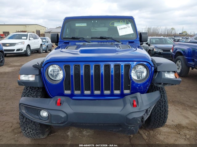 2020 Jeep Wrangler Unlimited Rubicon 4x4 მანქანა იყიდება აუქციონზე, vin: 1C4HJXFG8LW268051, აუქციონის ნომერი: 44840179