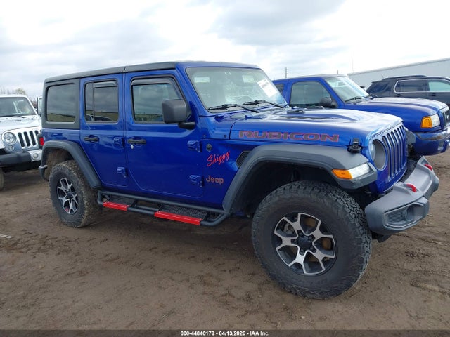 2020 Jeep Wrangler Unlimited Rubicon 4x4 მანქანა იყიდება აუქციონზე, vin: 1C4HJXFG8LW268051, აუქციონის ნომერი: 44840179