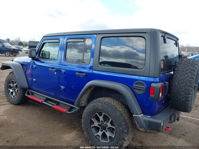 2020 Jeep Wrangler Unlimited Rubicon 4x4 მანქანა იყიდება აუქციონზე, vin: 1C4HJXFG8LW268051, აუქციონის ნომერი: 44840179
