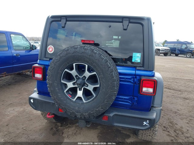2020 Jeep Wrangler Unlimited Rubicon 4x4 მანქანა იყიდება აუქციონზე, vin: 1C4HJXFG8LW268051, აუქციონის ნომერი: 44840179