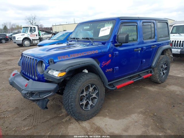 2020 Jeep Wrangler Unlimited Rubicon 4x4 მანქანა იყიდება აუქციონზე, vin: 1C4HJXFG8LW268051, აუქციონის ნომერი: 44840179