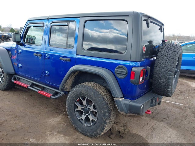2020 Jeep Wrangler Unlimited Rubicon 4x4 მანქანა იყიდება აუქციონზე, vin: 1C4HJXFG8LW268051, აუქციონის ნომერი: 44840179