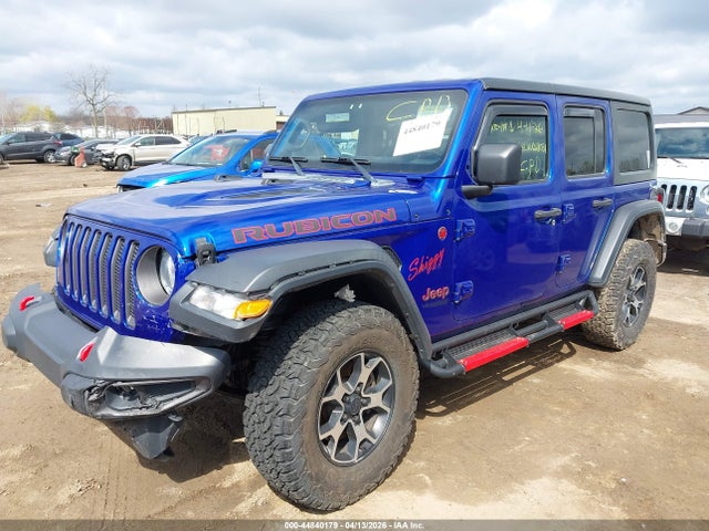 2020 Jeep Wrangler Unlimited Rubicon 4x4 მანქანა იყიდება აუქციონზე, vin: 1C4HJXFG8LW268051, აუქციონის ნომერი: 44840179
