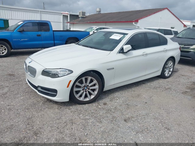 2014 BMW 550I WBAKN9C56ED681929 Photo 1