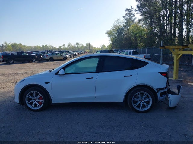 Aukcja sprzedaży 2021 Tesla Model Y Long Range Dual Motor All-wheel Drive, vin: 5YJYGDEE8MF304887, numer aukcji: 44840183