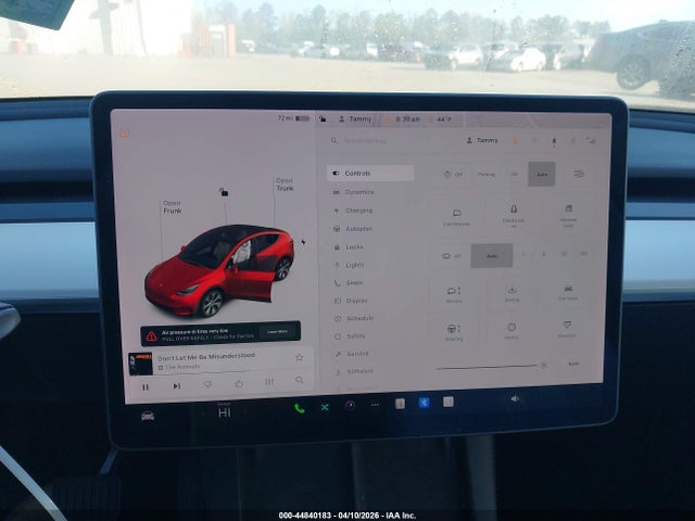 Aukcja sprzedaży 2021 Tesla Model Y Long Range Dual Motor All-wheel Drive, vin: 5YJYGDEE8MF304887, numer aukcji: 44840183