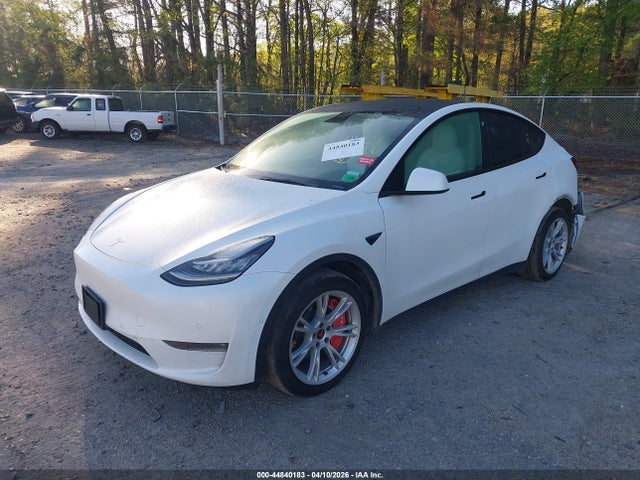 Aukcja sprzedaży 2021 Tesla Model Y Long Range Dual Motor All-wheel Drive, vin: 5YJYGDEE8MF304887, numer aukcji: 44840183