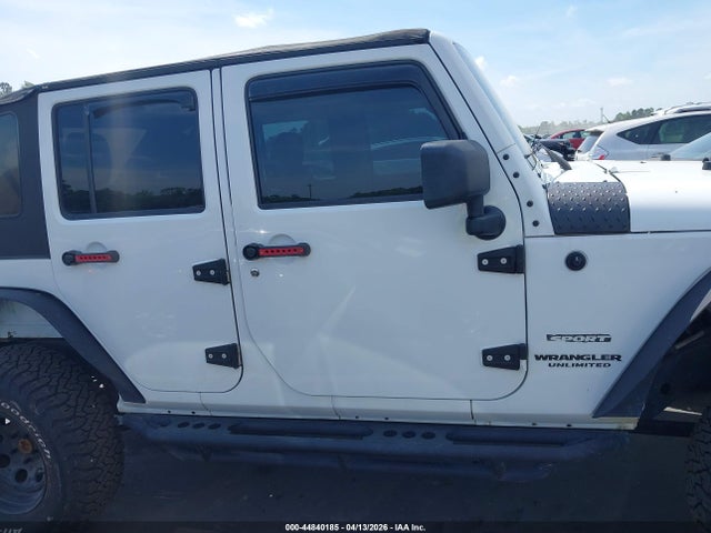 Продаж на аукціоні авто 2011 Jeep Wrangler Unlimited Sport, vin: 1J4BA3H1XBL566201, номер лоту: 44840185