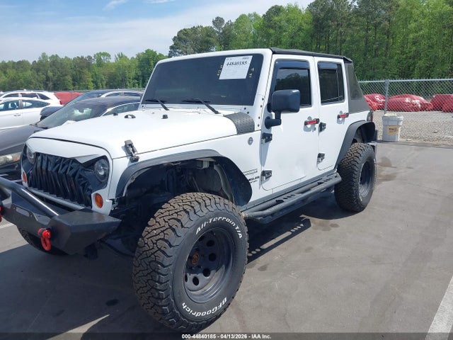 Продаж на аукціоні авто 2011 Jeep Wrangler Unlimited Sport, vin: 1J4BA3H1XBL566201, номер лоту: 44840185