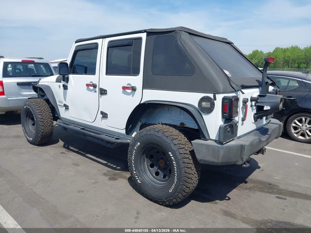 Продаж на аукціоні авто 2011 Jeep Wrangler Unlimited Sport, vin: 1J4BA3H1XBL566201, номер лоту: 44840185
