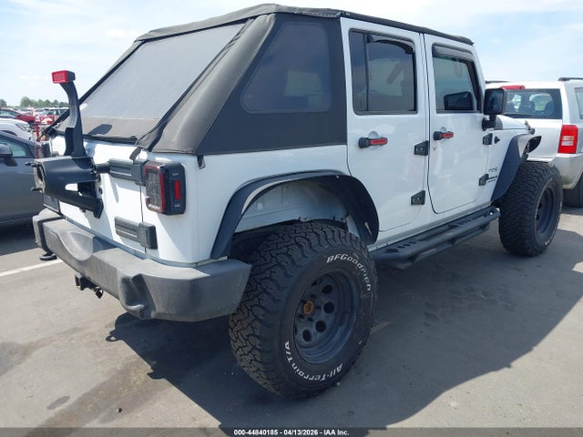 Продаж на аукціоні авто 2011 Jeep Wrangler Unlimited Sport, vin: 1J4BA3H1XBL566201, номер лоту: 44840185