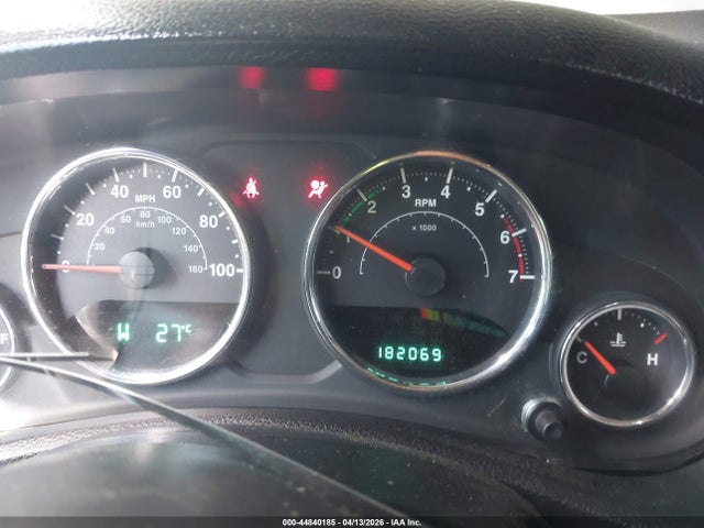 Продаж на аукціоні авто 2011 Jeep Wrangler Unlimited Sport, vin: 1J4BA3H1XBL566201, номер лоту: 44840185